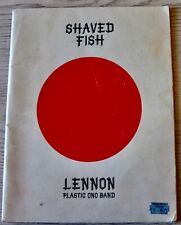 John lennon shaved for sale  NORTH SHIELDS