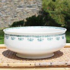 Antique earthenware salad d'occasion  Expédié en Belgium