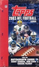 2003 topps football for sale  Jonesboro