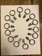 Metal curtain rings for sale  Raleigh