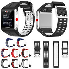 Für Polar V800 GPS Sports Watch Uhr Silikon Armband Uhrenarmband 29mm Watch Band comprar usado  Enviando para Brazil