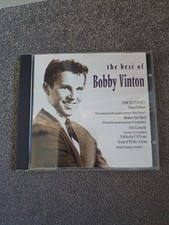 bobby vinton cd for sale  TAMWORTH