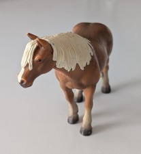 Schleich cavallo haflinger usato  Vigarano Mainarda