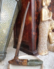 Wooden handcrafted axe d'occasion  Expédié en Belgium