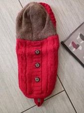 Cappottino dolcevita cane usato  Supersano