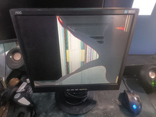 Monitor LCD AOC LM742 17,4" VGA comprar usado  Enviando para Brazil