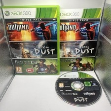 Triple Pack: Outland, From Dust, Beyond Good & Evil HD • Xbox 360 + Manual PAL comprar usado  Enviando para Brazil
