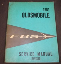 1961 oldsmobile service for sale  Corunna