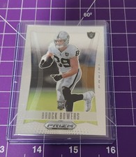 Base Panini Prizm Deca Brock Bowers RC Rookie #170 Raiders 2024 comprar usado  Enviando para Brazil