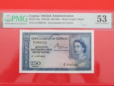 Cyprus british 250 for sale  NORWICH