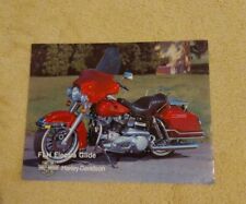 Harley davidson flh for sale  CHELTENHAM