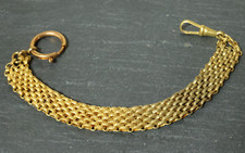 Alte goldene taschenuhrkette gebraucht kaufen  Langweiler