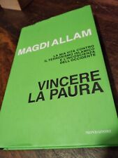 Vincere paura magdi usato  Torino