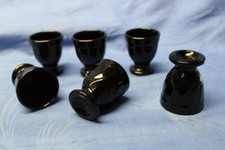 Eierbecher pozellan schwarz gebraucht kaufen  Eitorf