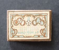 Boite plume blanzy d'occasion  Nantes-