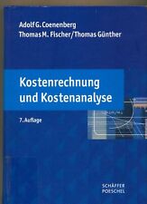 Kostenrechnung kostenanalyse c gebraucht kaufen  Dinkelscherben