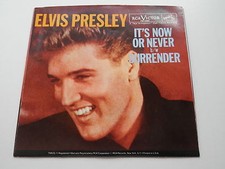 ELVIS PRESLEY  45   ITS NOW OR NEVER  SURRENDER   GOLD VINYL  50TH ANNIVERSARY comprar usado  Enviando para Brazil