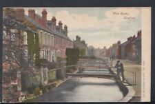 Lincolnshire postcard sleaford for sale  WATERLOOVILLE