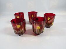 Vintage likör schnapsgläser gebraucht kaufen  Wettenberg