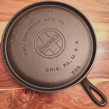 Griswold cast iron for sale  Newburgh