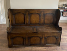 storage seat monks bench for sale storage seat monks bench for sale LONDON