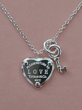 Tiffany love heart for sale  Orlando