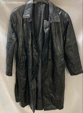 Mens black leather for sale  Detroit