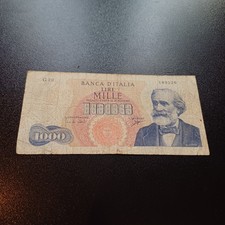 Vecchia 1000 lire usato  Riolo Terme