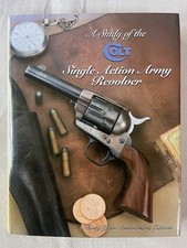 A Study Of The Colt Single Action Army Revolver  30th Anniversary Ed. Kopec comprar usado  Enviando para Brazil