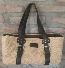 Borsa paglia pelle usato  Ferrara