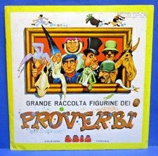 Album figurine proverbi usato  Carraia