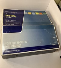 Monitor LCD Envision EN5400e 15 polegadas perfil ultrafino 1024x768 Res NOVO RARO!, usado comprar usado  Enviando para Brazil