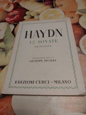 Haydn sonate per usato  Colli Verdi