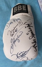 Signed boxing glove for sale  WINDSOR