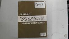 Suzuki werkstatthandbuch wartu gebraucht kaufen  Freren