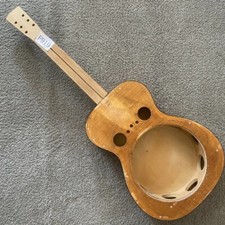 Unfinished dobro resonator d'occasion  Expédié en Belgium