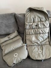 Bugaboo winterfußsack grün gebraucht kaufen  Alzenau