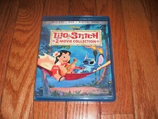 Disney's Lilo and Stitch 1 and 2 movies on Blu-ray. No DVD discs included. comprar usado  Enviando para Brazil