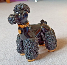 Vintage black ceramic for sale  CAMBRIDGE