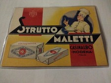 Casinalbo cartolina pubblicita usato  Guiglia