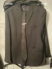 Men black suit for sale  BRISTOL