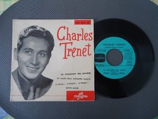 Charles trenet 45t d'occasion  Verdun
