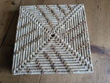 Natural woven rattan for sale  PETERBOROUGH