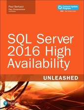 SQL Server 2016 High Availability Unleashed comprar usado  Enviando para Brazil