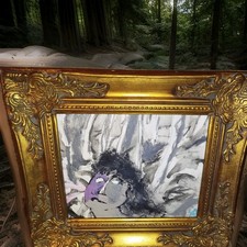 ölgemälde wald aquarell gebraucht kaufen  Bad Schussenried