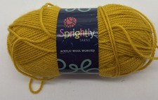 Sprightly yarn mustard for sale  Shipping to Ireland