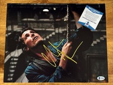 FOTO autografada 11x14 assinada por Christian Bale Beckett BAS autêntica, usado comprar usado  Enviando para Brazil
