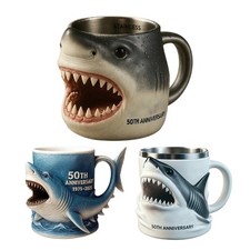 Tazza jaws anniversario usato  Spedire a Italy