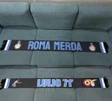 Sciarpa scarf lazio usato  Italia