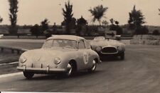 FOTO DE PERÍODO ORIGINAL PORSCHE 356 LARRETA & CHAVES 1954 BUENOS AIRES 1000KM comprar usado  Enviando para Brazil